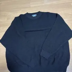 LAWSON×FREAK'sSTOREブラック長袖セーター