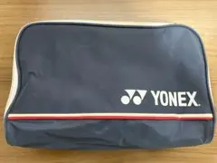 YONEX ヨネックス　シューズケース　ネイビー