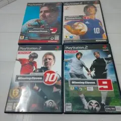 PS ウイニングイレブンまとめ売り