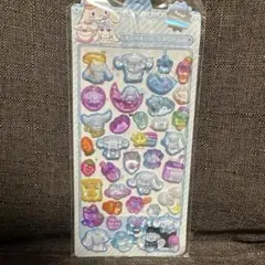 3Dシール キャラクター シナモン