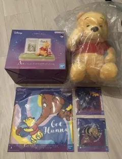 一番くじ  くまのプーさん A賞　B賞