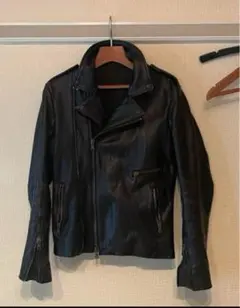 2025年最新】SHELLAC メンズ レザージャケット・ライダースの