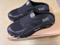 中古】【良品】BEAXIS ブラック スリッポン バランスコアミュール
