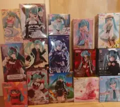 美少女　初音ミク　フィギュア　まとめ売り