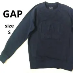 GAP LIVED-IN ギャップ プレーン スウェット トレーナー S