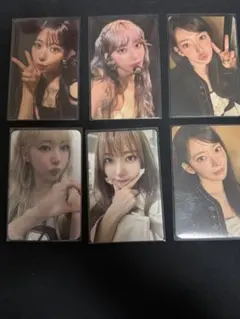 ルセラ　LESSERAFIM サクラ　SAKURA 特典6枚