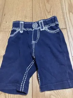 Hot Biscuit ネイビー パンツ 80