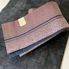 r*a様 本日限定sale】DOUBLE MAISON リバーシブル半幅帯 - メルカリ