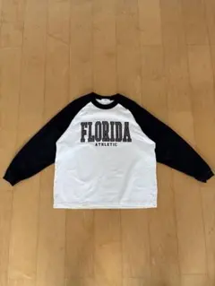 WEGO FLORIDA ATHLETIC 長袖シャツ M