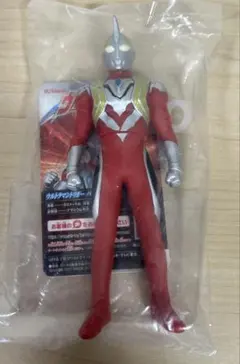 ウルトラマン ソフビ。