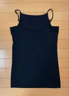 ブラックキャミソール Mサイズ