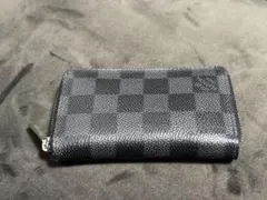 美品 ヴィトン ジッピーコインパース　グラフィット N63076