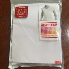シームレスＶネックT（半袖）HEATTECH