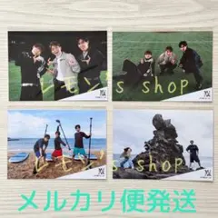 《未開封》Number_i ★ オリジナルフォト 4枚 セット