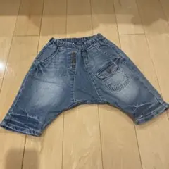 デニムハーフパンツ 90cm