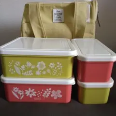 お値下げ⭐新品⭐studio CLIPランチBOX クーラーバック保冷剤付きのサムネイル