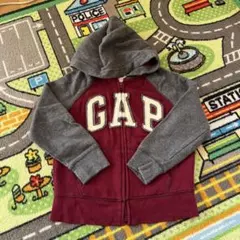 GAP フード付きパーカー XS (4-5歳)