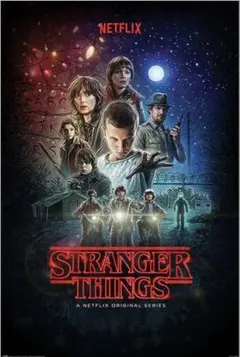 【新品未開封】ストレンジャーシングス ポスター シーズン1 約61×91.5cm