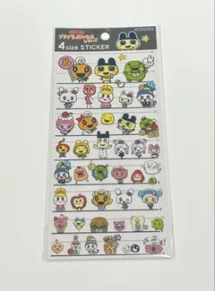 たまごっち4サイズステッカー★