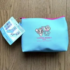 【新品】ANGEL BLUE キッズソックス ４足 ポーチ付き