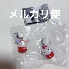 キティ ウサハナ サンリオ いちごめじるしアクセサリー ガチャ