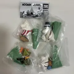 ムーミン谷でキャンプマスコット　全4種セットのサムネイル