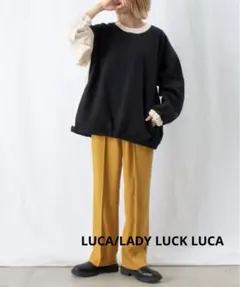LUCA/LADY LUCK LUCA レディラックルカ トレーナー トップス