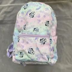 【保育園・Disney】ミニーマウス パステルリュック