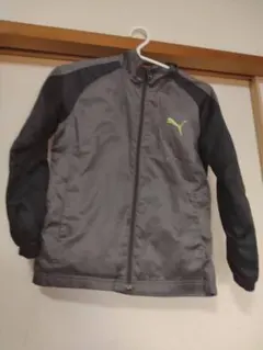 PUMA ジャケット 140 グレー/ブラック