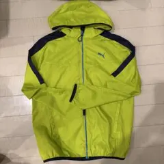 PUMA キッズ　2点セット　フード付き ジャケット&Tシャツ　160