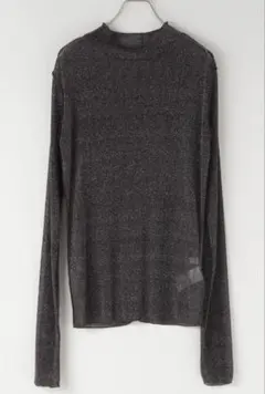 LOWRYS FARM　シアーハイネックＬＳ