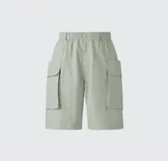 UNIQLOU パラシュートカーゴショーツ
