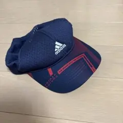 adidas メッシュキャップ ネイビー 54-57cm