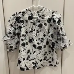 ems ブラウス 半袖