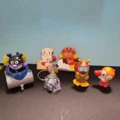 アンパンマン ミニフィギュア 6体セット