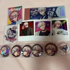 Paradox Live パラライ ドプショ DS 燕夏準 缶バッジ2点セット - メルカリ
