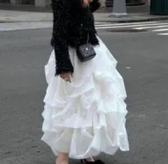 2026年最新】THE toe iris tulle skirtの人気アイテム - メルカリ