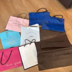 ショップ袋 kate spadePaul SmithLOUIS VUITTON