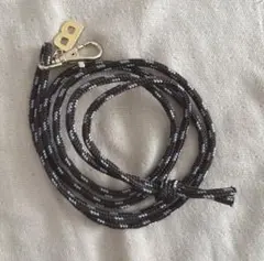 新品未使用！BABYLON⭐︎Bチャーム付きストラップ＋ステッカー（ノベルティ）