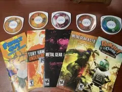 PSPゲームセット ケースなし全ゲーム英語版English Games Set