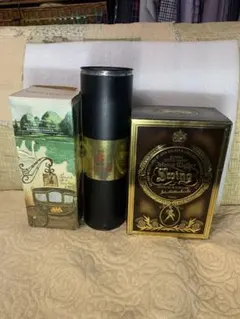 ウイスキー 古酒 3本セットのサムネイル