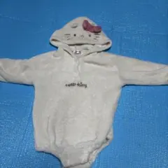 Hello Kitty フリースロンパース 90cm