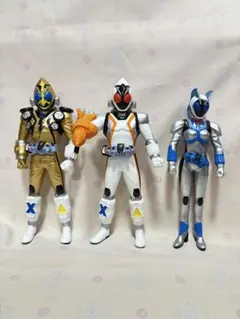 仮面ライダー フォーゼ フィギュア 3体セット