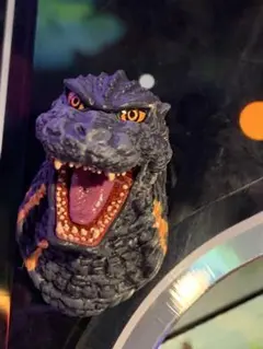 ゴジラヘッドフィギュア 大きめ ゴジラヘッドフィギュア 大きめ リアルな造形に圧倒される