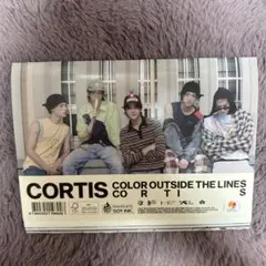 CORTIS コルティス アルバム scene 1 ver. 開封済み