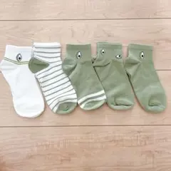 ❣️匿名配送❣️靴下　5足セット　スニーカーソックス