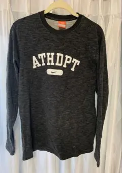 NIKE ATHDPT 長袖カットソー グレー L