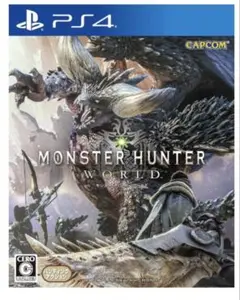 PS4 ソフト　Monster Hunter World