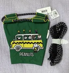 Ball&Chain PEANUTSコラボ　スヌーピー　バス　グリーン　Sサイズ