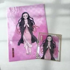 アニプレックス オンラインくじ 鬼滅の刃 E賞＆F賞 竈門禰豆子